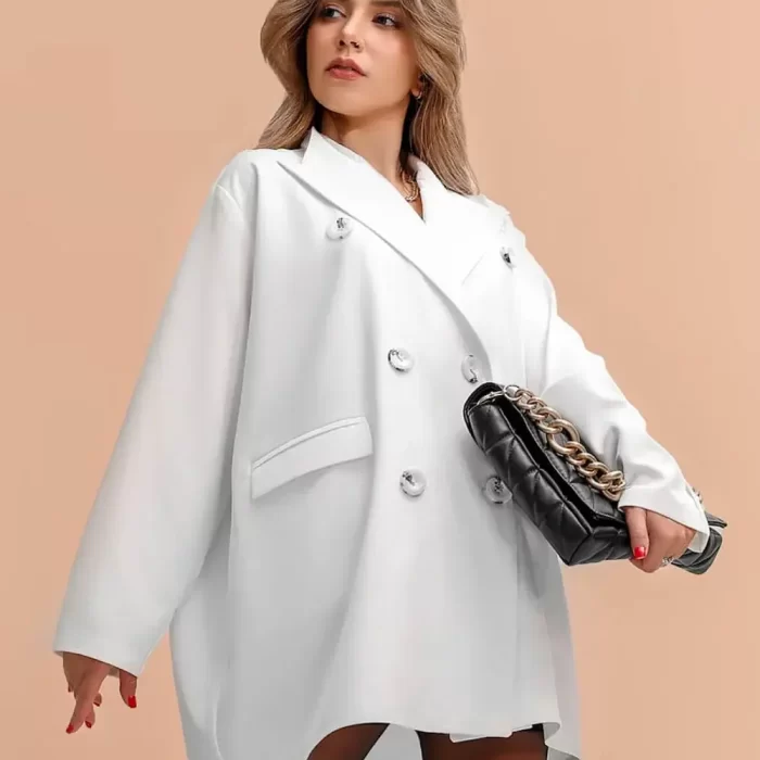 White Blazer