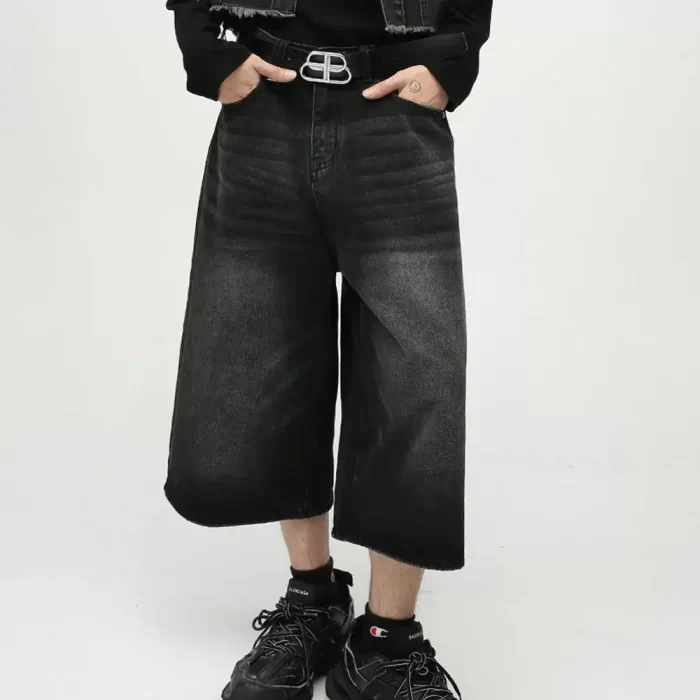 Denim Culottes